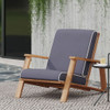 Patio Lounge Chair, Outdoor Club Chair