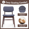 Upholstered Comfort Dining Chair (Set of 2)
