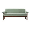 Loveseat Sofa 2 Seater Couch With Armrest Pillows