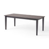 Farmhouse Charm Dining Table With Square Leg