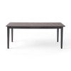 Farmhouse Charm Dining Table With Square Leg