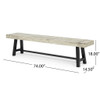 Carlisle - Dining Bench