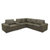 Modular Sectional With Large Square Arms