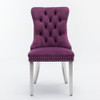 Nikki - Contemporary Upholstered Dining Chair (Set of 2)
