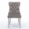 Nikki - Contemporary Upholstered Dining Chair (Set of 2)
