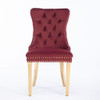 Nikki - Modern, High-End Tufted Dining Chair (Set of 2)