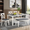 Modern Dining Table Set With Chairs For Kitchen