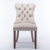 Nikki - High-End Tufted Dining Chair (Set of 2)