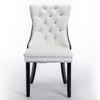 Nikki - Modern Upholstered Dining Chair (Set of 2)
