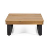 Sebastian - Corner Chair, Coffee Table - Beige