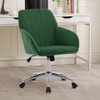 Adjustable Ergonomic Office Chair, Swivel Backrest Seat