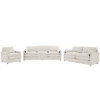 Cozy Upholstered Sofa Set For Living Room