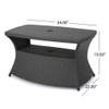 Berkeley - Chaise Lounge Side Table