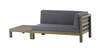 Oana - Corner Bench And Coffee Table