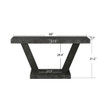 Vintage Distressed Wood Entryway Bench With 2 Tier Storage Cabinet