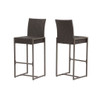 Outdoor Barstool With Hand Crafted Details (Set of 2)