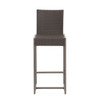 Outdoor Barstool With Hand Crafted Details (Set of 2)