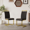 Side Dining Room Chair, Padded Seat High Back