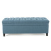 Juliana - Storage Ottoman With Birch Legs