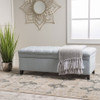 Juliana - Storage Ottoman With Birch Legs