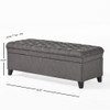 Juliana - Storage Ottoman With Birch Legs