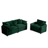 Elegant Oversized Sectional Sofa Set With Deep Seats And Flexible Layout