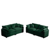 Elegant Oversized Sectional Sofa Set With Deep Seats And Flexible Layout