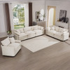 Elegant Oversized Sectional Sofa Set With Deep Seats And Flexible Layout
