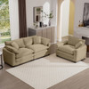 Elegant Oversized Sectional Sofa Set With Deep Seats And Flexible Layout