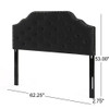 Charismatic - Size Headboard With Button Tufting And Nailhead Trim