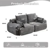 2 Seater Large Sectional Couches For Living Room