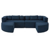 Boneless - Couch Modular Sectional Sofa With Deep Seating And Curved Design