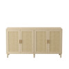 Buffet Cabinet With Adjustable Shelves For Kitchen
