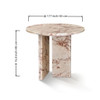 Luxury Coffee Table With Unique Veining, Unique Stone Design