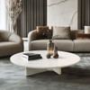 Luxury Coffee Table With Unique Veining, Unique Stone Design