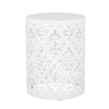 Outdoor Metal Modern Design End Table