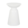 Outdoor Modern Metal End Large Table