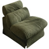 Accent Chair, Soft Medium Firm Upholstery For Living Room