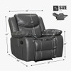 Recliner Chair With Vibration And Heating