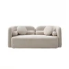 2 Seater Sofa Couch For Living Room - Light Beige