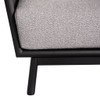 Chair With Armrests - Black / Black Multi