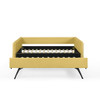 Upholstered Daybed With Pop Up Trundle