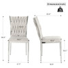 Modern Dining Chair Set For Dining Room