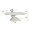 Lucky Stone Shaped Table