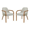 Dining Upholstered Armchairs (Set of 2)