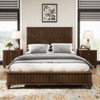 3 Piece Bedroom Set With Bed And 2 Nightstands