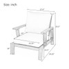 Modern Patio Accent Chair