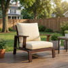 Modern Patio Accent Chair