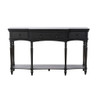 Retro Console Table With 3 Soft Close Drawers