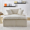 Harbor - Luxury Sofa Turtle Fleece Fabric